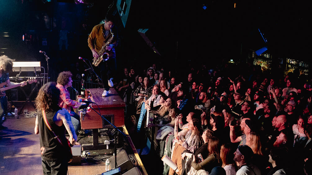 Andy Frasco and The U.N. at Paradise Rock Club