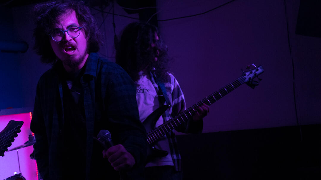 Fossil at The Cantab Lounge